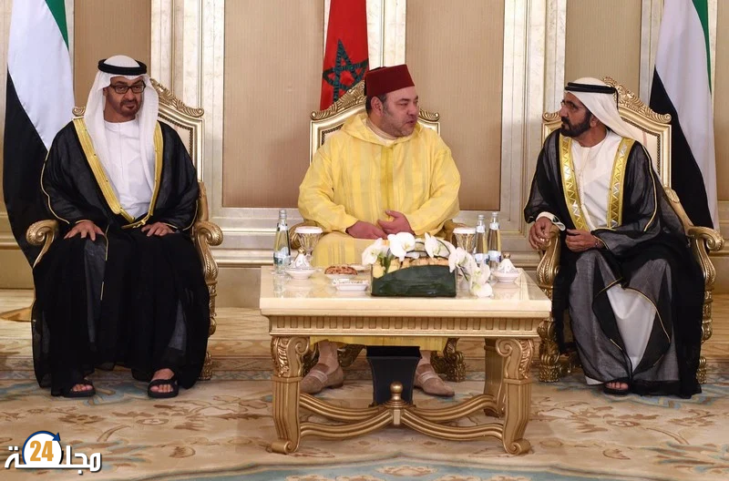 زيارة جلالة الملك إلى الإمارات تأكيد لعزم البلدين على تنويع شراكاتهما وتقويتها