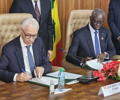 المغرب والسينغال يوقعان بروتوكولا لتعزيز التعاون البرلماني