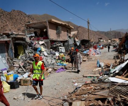 أزيلال: جهود جبارة من أجل تسريع مرحلة إعادة الإعمار بعد الزلزال
