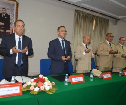 أولاد سعيد سطات : أول قيادة في المغرب بدون قائد