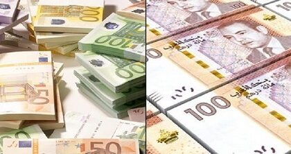 الدرهم المغربي يرتفع مقابل الأورو والدولار