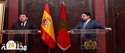 وزير الخارجية الإسباني يزور المغرب في هذا التاريخ.. وجمارك مليلية على الطاولة