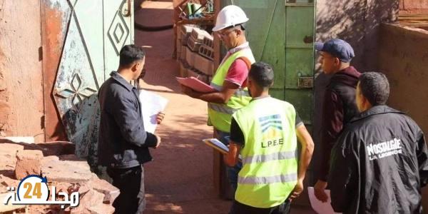 زلزال الحوز اللجان التقنية تواصل بأوريكة جولاتها الميدانية لمعالجة ملتمسات الاستفادة من المساعدة الاستعجالية