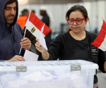 المصريون يتوجهون إلى صناديق الاقتراع لاختيار رئيس يقود بلادهم لست سنوات مقبلة