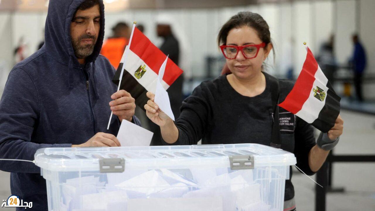 المصريون يتوجهون إلى صناديق الاقتراع لاختيار رئيس يقود بلادهم لست سنوات مقبلة
