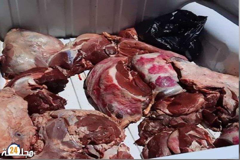 المحمدية: حجز أطنان من اللحوم الفاسدة كانت في طريقها لموائد المستهلكين