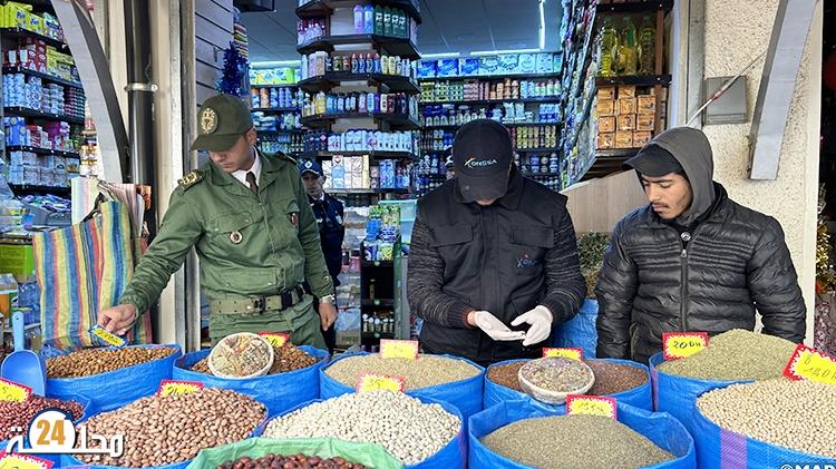 مزور: مراقبة 9000 آلاف نقطة بيع وتحرير 800 محضر مخالفة لحماية المستهلك