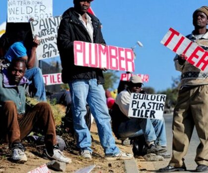 جنوب إفريقيا: ارتفاع مهول للبطالة والأزمة الاقتصادية تتسبب في فقدان آلاف الوظائف