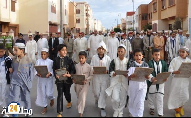 عامل اقليم سيدي افني يترأس مراسم صلاة الاستسقاء بالمصلى المحلي