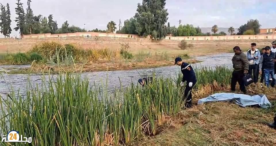 العثور على جثة رجل في عقده الخامس بواد أم الربيع قرب حي علي بوشي