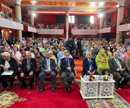 العيون: لقاء تواصلي مع منخرطي التعاضدية العامة لموظفي الإدارات العمومية