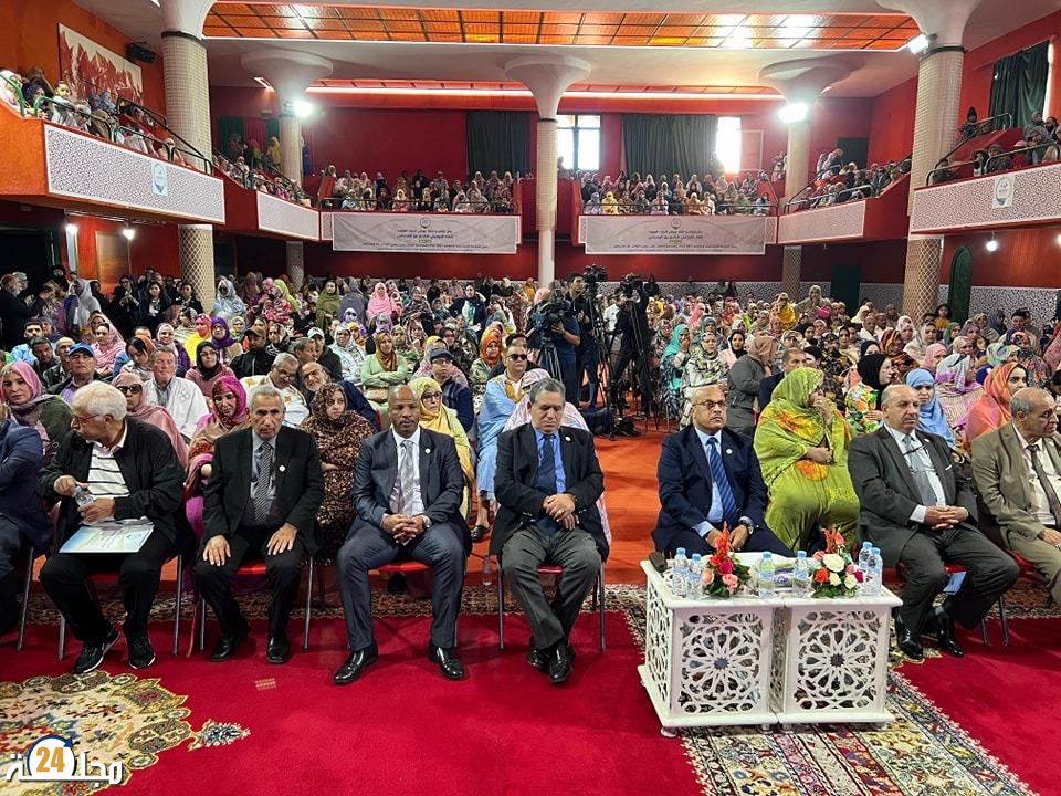 العيون: لقاء تواصلي مع منخرطي التعاضدية العامة لموظفي الإدارات العمومية