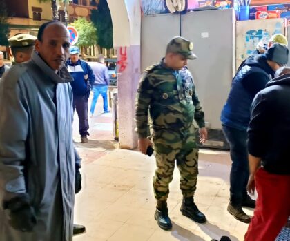 تزامنا مع مطلع رأس السنة الجديدة.. السلطات المحلية بخنيفرة تقوم بحملات أمنية