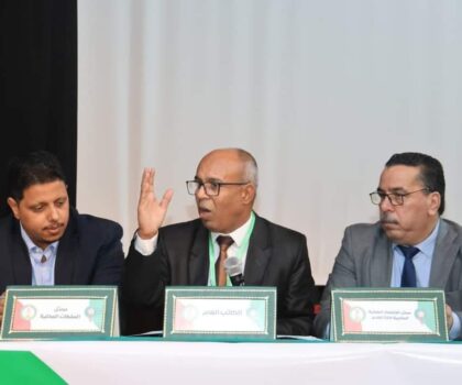 العيون…… محمد الرويجل رئيسا لعصبة العيون الساقية الحمراء بدلا للرئيس السابق الموقوف بقرار الجامعة مدة ثلاثة سنوات