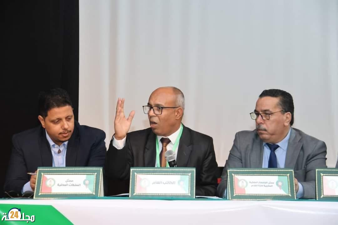 العيون…… محمد الرويجل رئيسا لعصبة العيون الساقية الحمراء بدلا للرئيس السابق الموقوف بقرار الجامعة مدة ثلاثة سنوات