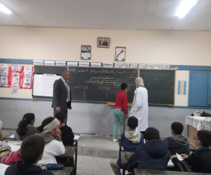 إنجاز استثنائي يضع مديرية التعليم بالجديدة في مصاف الريادة التربوية