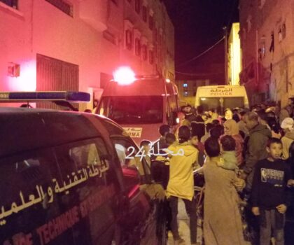 عاااجل .. مصرع طفل بعد سقوطه من الطابق الثالث بدرب ݣناوة ببيوݣرى