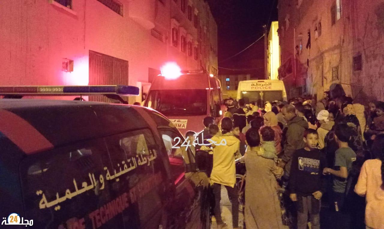 عاااجل .. مصرع طفل بعد سقوطه من الطابق الثالث بدرب ݣناوة ببيوݣرى