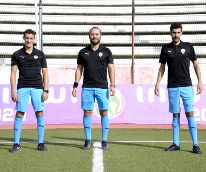 برئاسة الحكم ياسر إيدوبها … ثلاثي التحكيم بعصبة الشمال ينالون التنويه بعد قيادتهم بكفاءة واقتدار صراع أسفل الترتيب من القسم الوطني الأول هواة