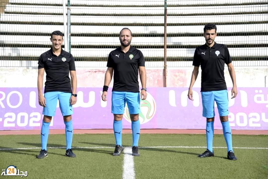 برئاسة الحكم ياسر إيدوبها … ثلاثي التحكيم بعصبة الشمال ينالون التنويه بعد قيادتهم بكفاءة واقتدار صراع أسفل الترتيب من القسم الوطني الأول هواة