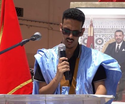 العيون…… الصحفي سيدي السباعي يعلن دخوله في إعتصام و إضراب مفتوح عن الطعام اليوم بعنوان ” الكرامة أو الموت” 