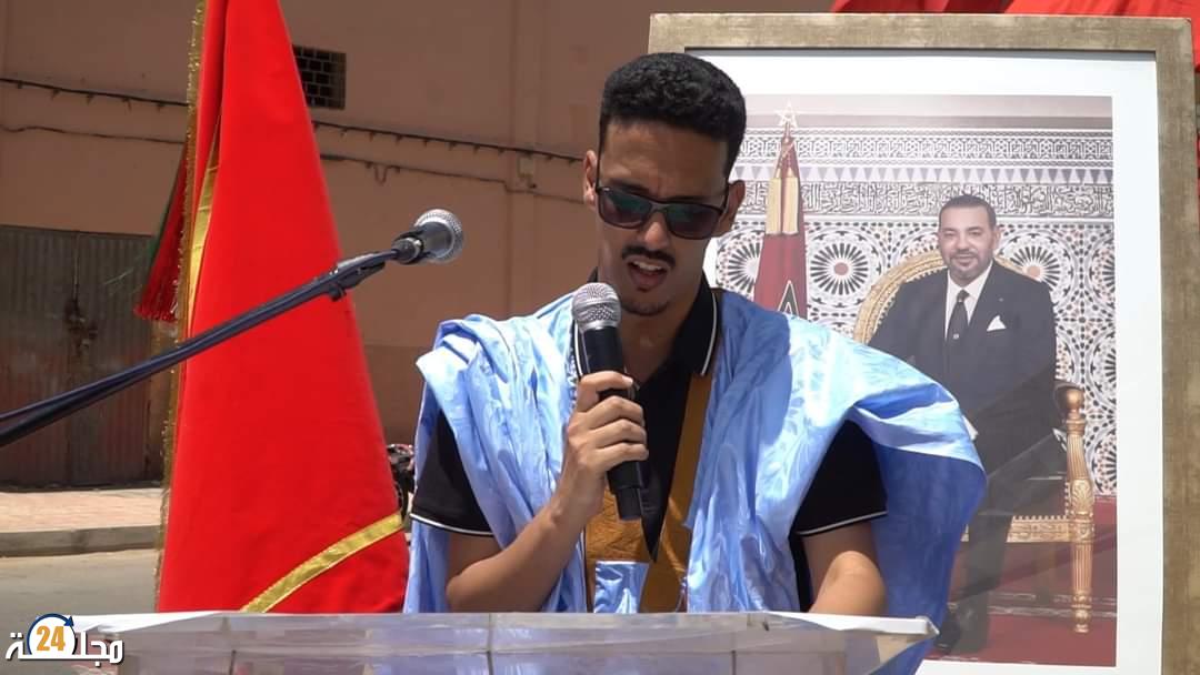 العيون…… الصحفي سيدي السباعي يعلن دخوله في إعتصام و إضراب مفتوح عن الطعام اليوم بعنوان ” الكرامة أو الموت” 