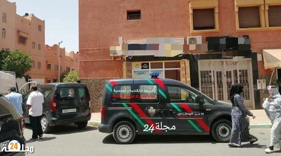 الأٓمنْ يضع قبضته على عصابة ملثمين بتيزنيت