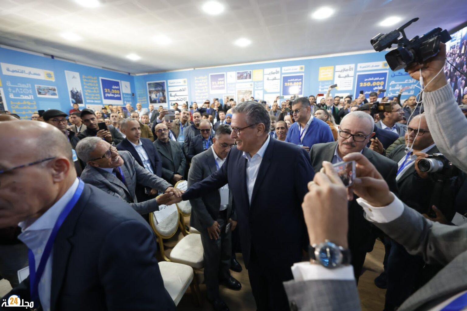 أخنوش: “الحكومة الحالية بقيادة جلالة الملك،أكبر حكومة في تاريخ المغرب من حيث  الإنجازات الاجتماعية”