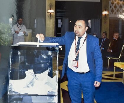 الجمعية العمومية لهيئة المحامين بتطوان تجدد الثقة في الأستاذ ادريس أفتيس
