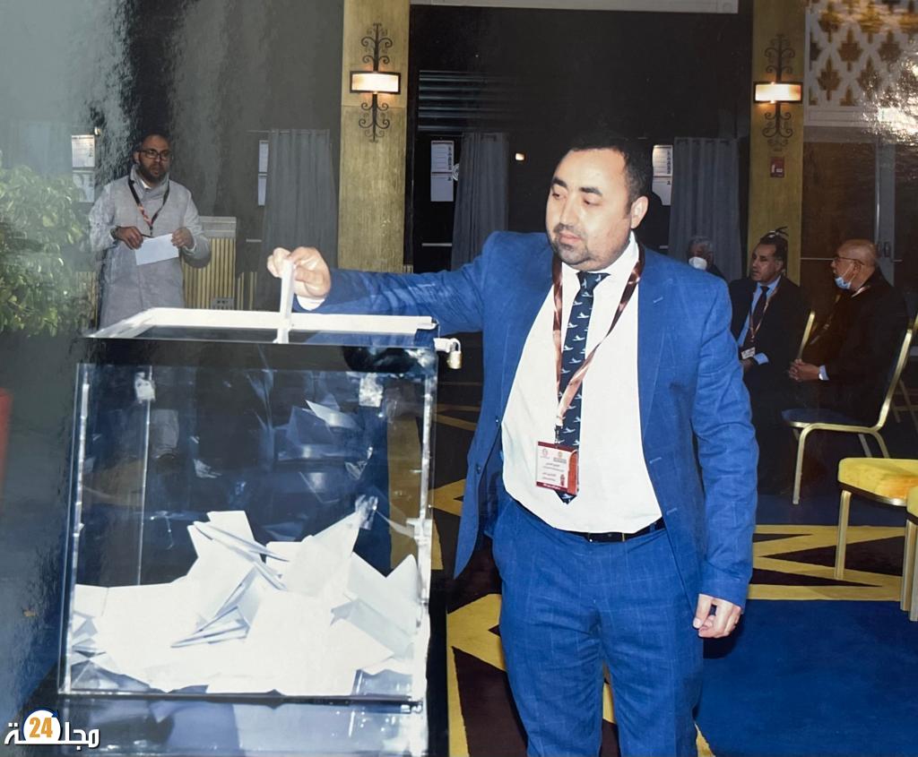 الجمعية العمومية لهيئة المحامين بتطوان تجدد الثقة في الأستاذ ادريس أفتيس