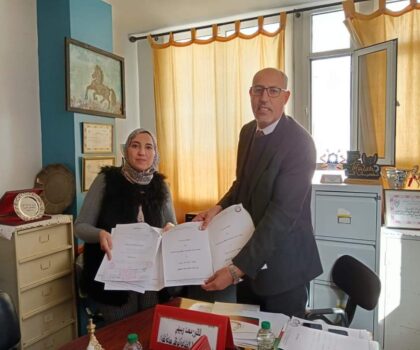 جمعية الأعمال الإجتماعية لموظفي جماعة تطوان تستفيد من حافلتين لنقل الموظفين و مشروع السكن يلوح في الأفق