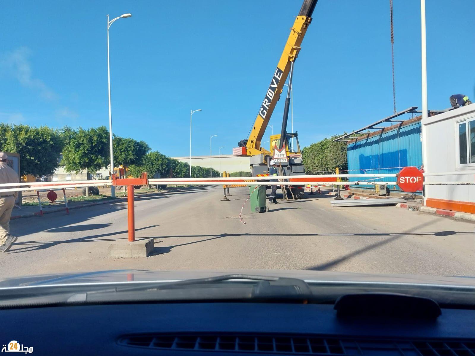 “السطو” على طريق عمومي بالجرف الأصفر ومطالب بتدخل الوالي امهيدية