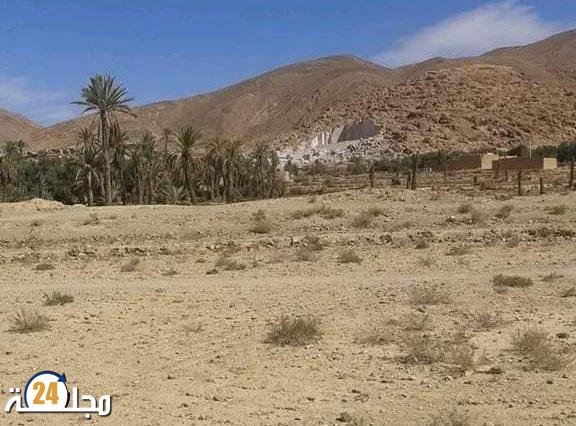 مقالع باقليم كلميم لا تحترم القوانين الجاري بها العمل