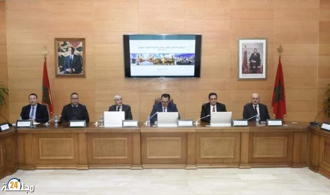 والي جهة طنجة تطوان الحسيمة يترأس اجتماعا موسعا