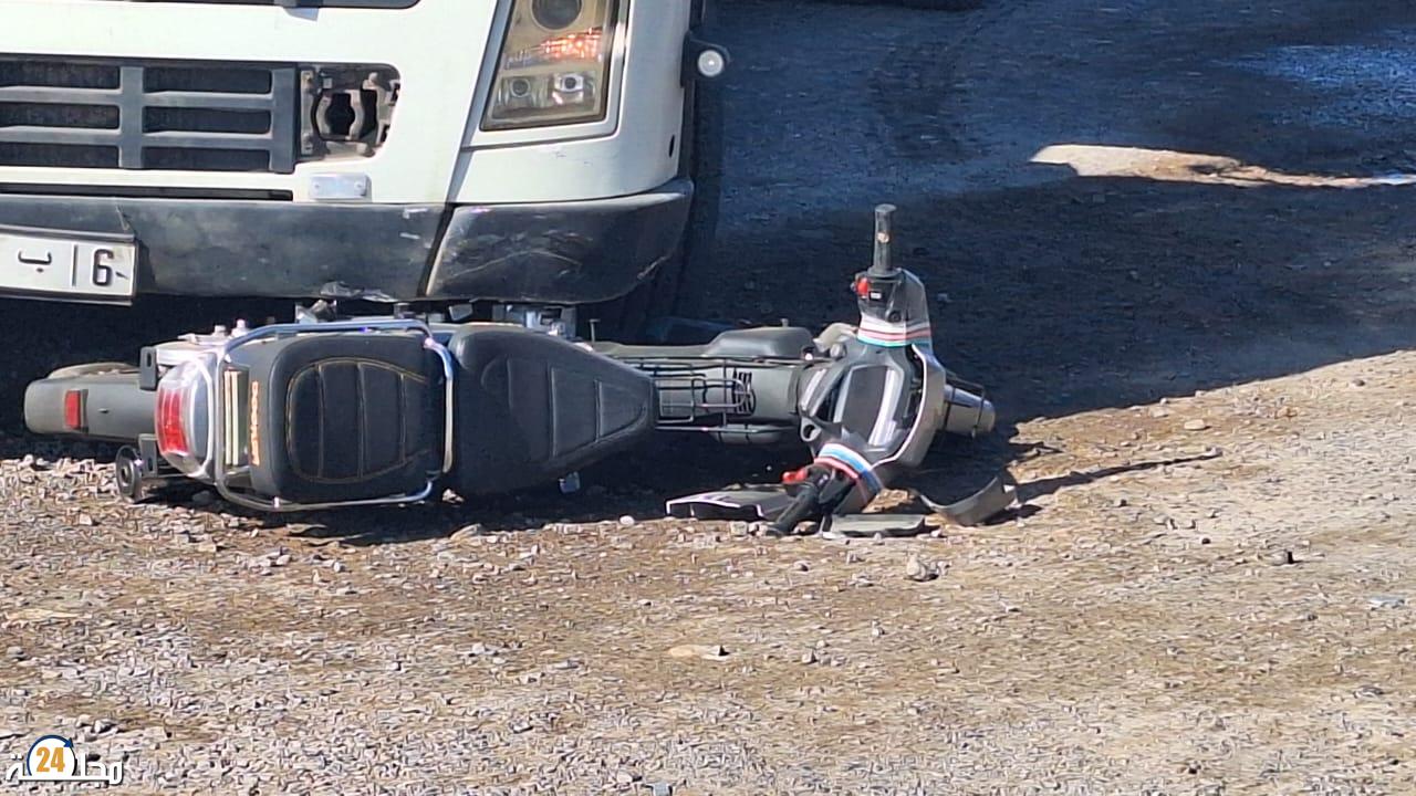 حادثة سير خطيرة بين الجديدة و مصور راسو ومطالب بفتح تحقيق