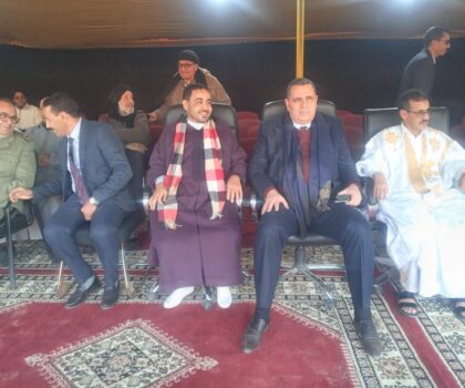     عامل عمالة اسا الزاك يشرف على افتتاح الدورة الرابعة لمهرجان الرحل بتويزكي