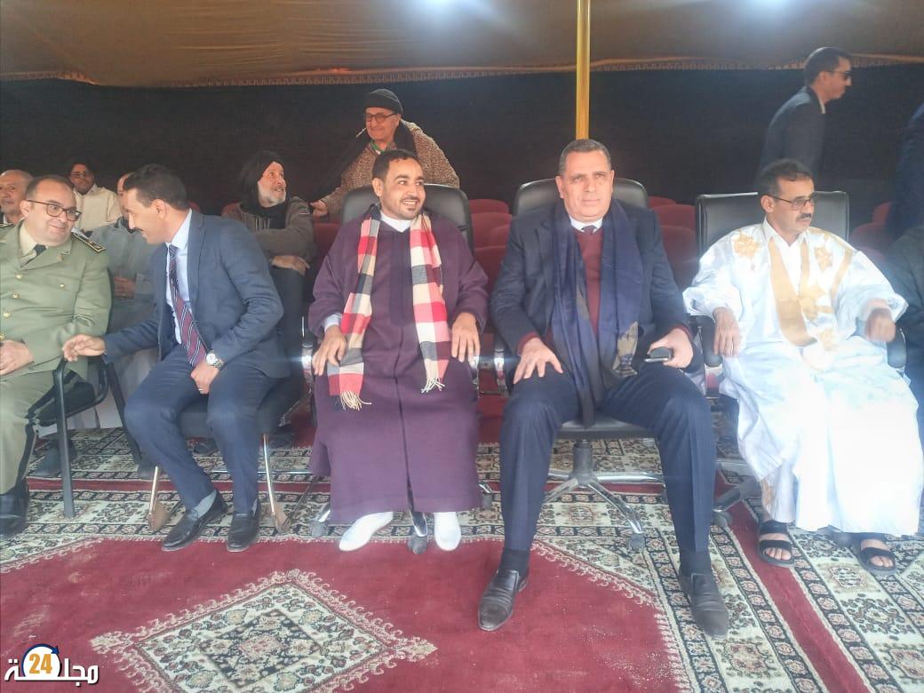 عامل عمالة اسا الزاك يشرف على افتتاح الدورة الرابعة لمهرجان الرحل بتويزكي