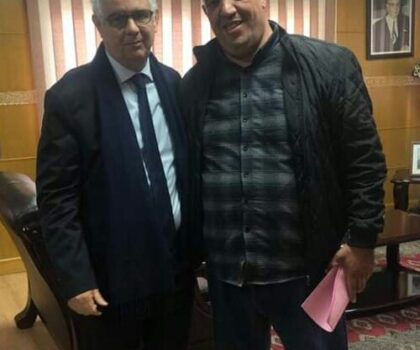 رئيس جماعة سيدي عبد الخالق يحمل طلب الساكنة للوزارة الوصيةمن أجل تزويدها بالماء الشروب