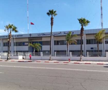 رجال الإعلام بسطات وبرشيد يقاطعون التدخلات الأمنية ليلة البوناني