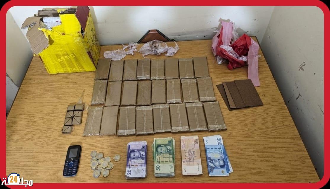 العيون…إيقاف شخص في عقده الخامس يشتبه تورطه في الاتجار و حيازة مخدر الحشيش