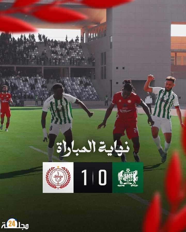 الكوكب المراكشي ينتزع ثلاث نقاط من أنياب فريق الدفاع الحسني الجديدي