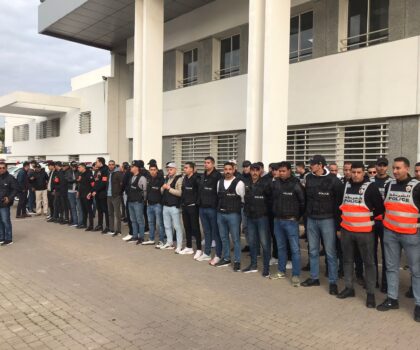 إستعدادات أمنية مكثفة بولاية أمن سطات لضمان سلامة احتفالات رأس السنة الميلادية