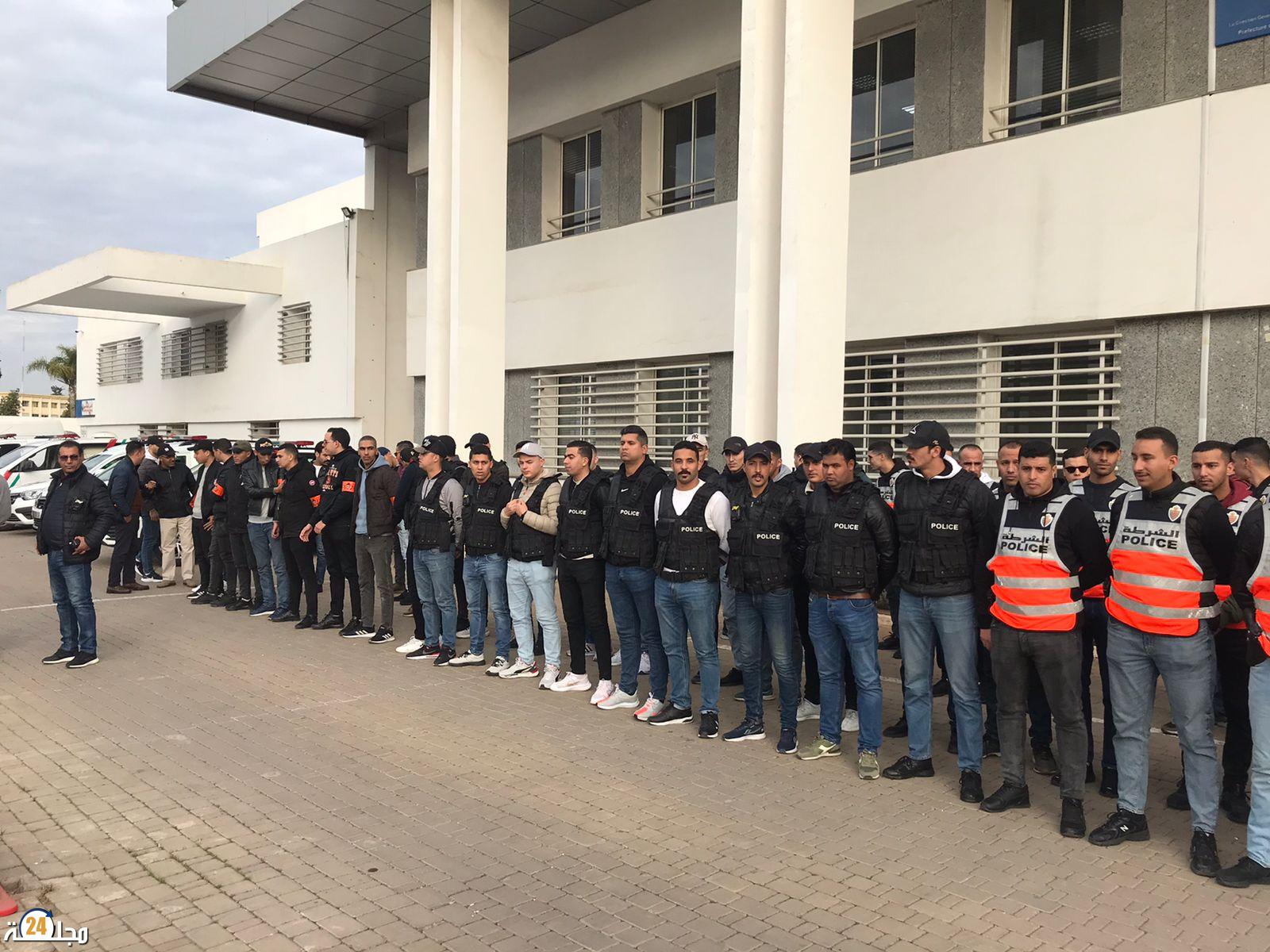 إستعدادات أمنية مكثفة بولاية أمن سطات لضمان سلامة احتفالات رأس السنة الميلادية