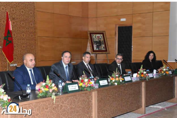 انطلاقة عدة مشاريع تنموية بمدينة تيزنيت