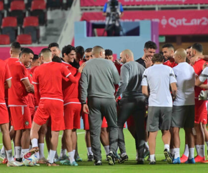 تضم 55 لاعبا .. هذه قائمة لاعبي الأسود الأولية لنهائيات كأس إفريقيا