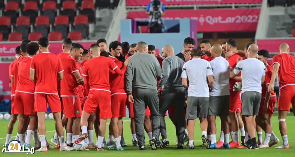 تضم 55 لاعبا .. هذه قائمة لاعبي الأسود الأولية لنهائيات كأس إفريقيا