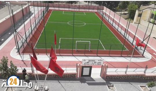 الدفعة الثانية من طلبات العروض الخاصة بإحداث ملاعب القرب على مستوى تراب جهة كلميم وادنون.