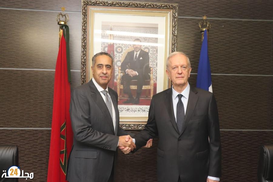 الرباط: حموشي يعقد جلستي عمل مع المدير العام للأمن الداخلي الفرنسي