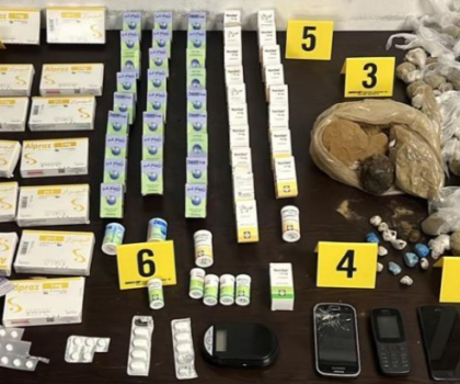 تطوان… إيقاف مشتبه فيهما بحيازة أقراص و كيلو من مخدر الشيرا ضواحي المدينة