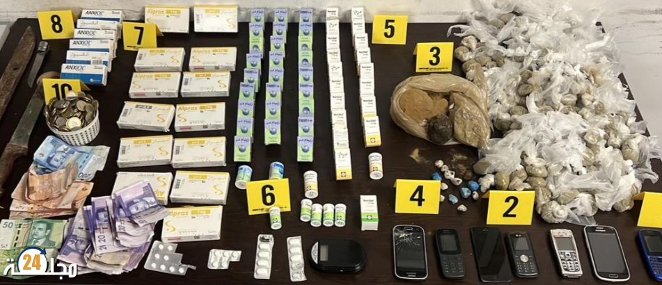تطوان… إيقاف مشتبه فيهما بحيازة أقراص و كيلو من مخدر الشيرا ضواحي المدينة